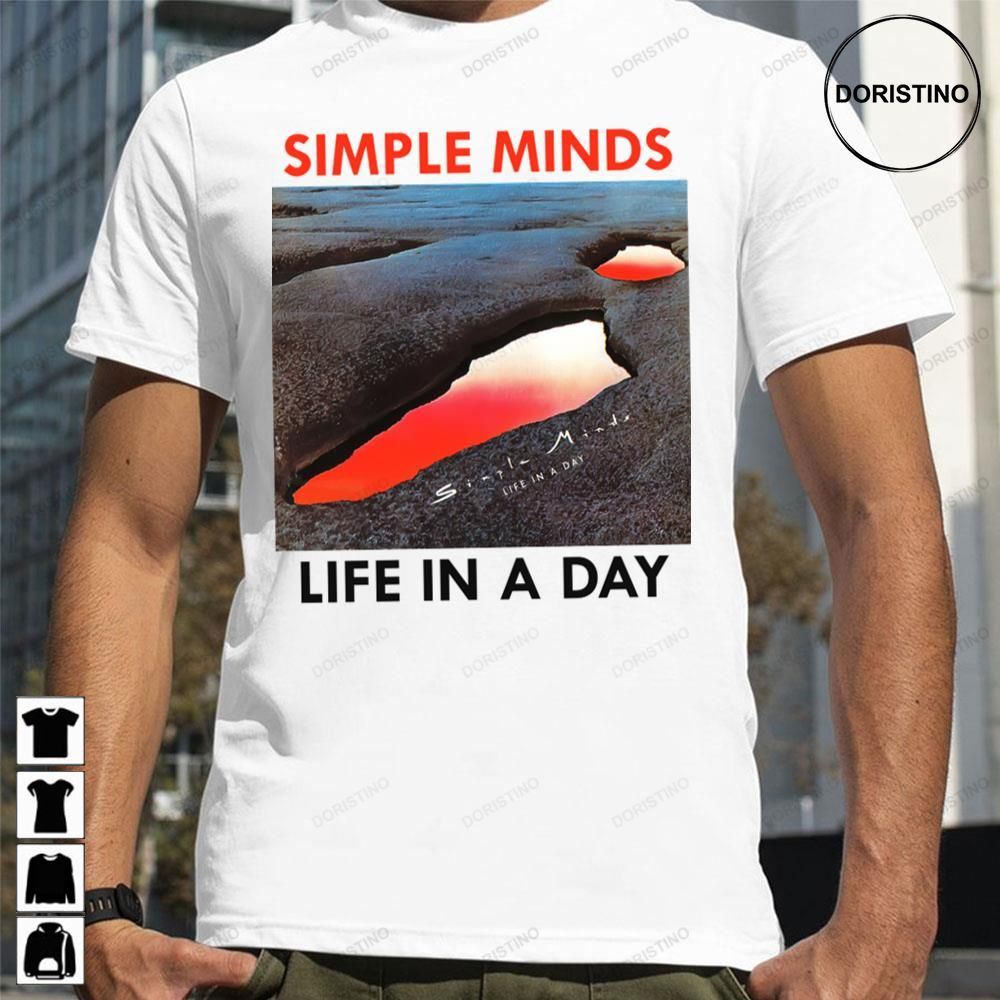 Life In A Day Simple Minds Band Trending Style